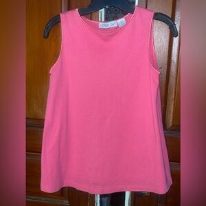 Words Out Brand Pink Tank Top.  Size Small